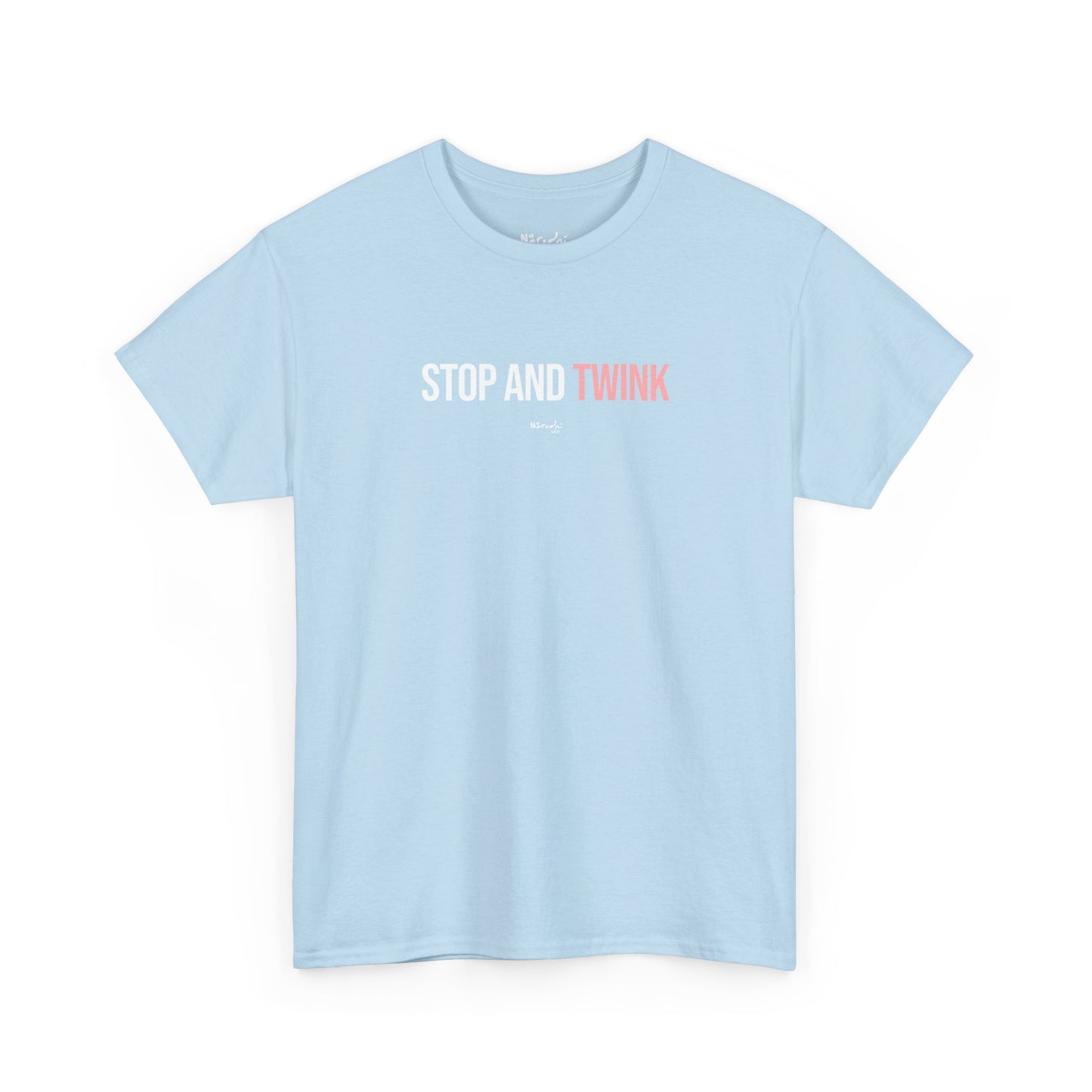 Stop and twink tričko