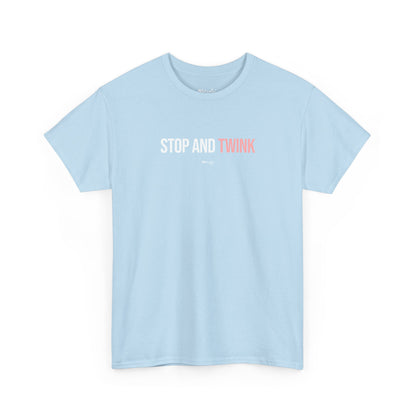 Stop and twink tričko