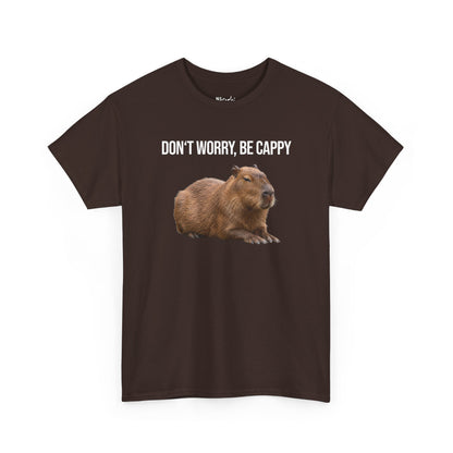 Don't worry, be cappy tričko