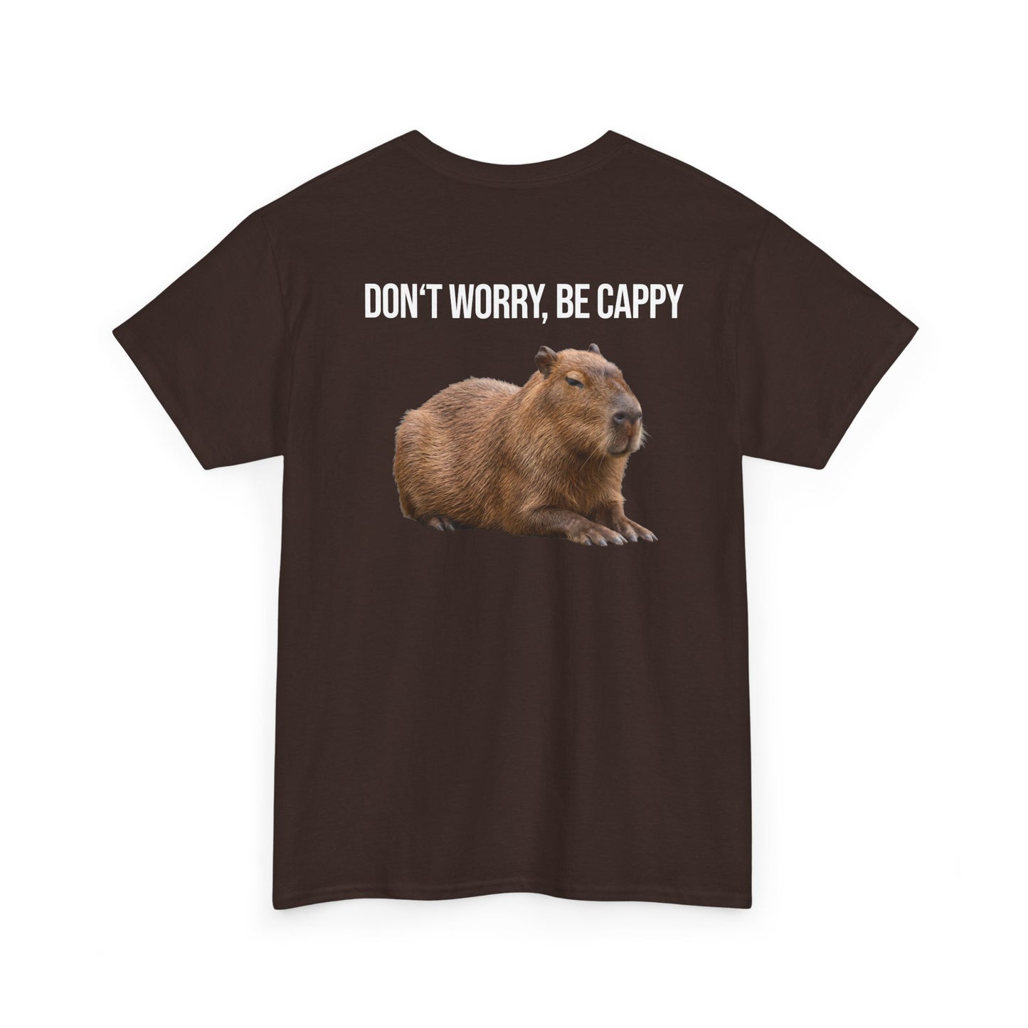 Don't worry, be cappy tričko
