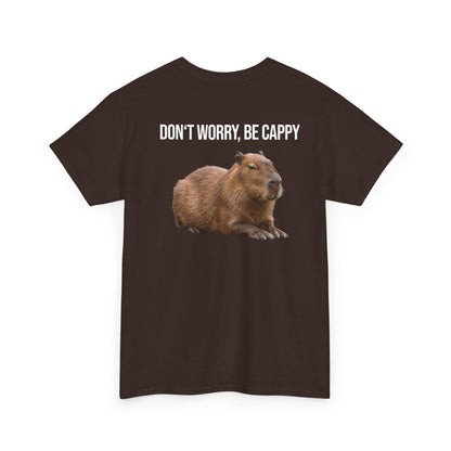 Don't worry, be cappy tričko