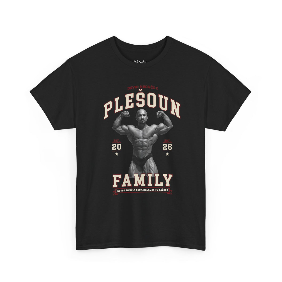 Plešoun family - David Hrončok merch