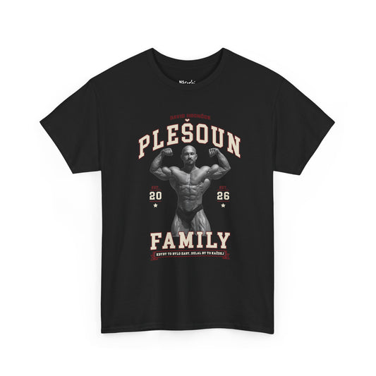 Plešoun family - David Hrončok merch