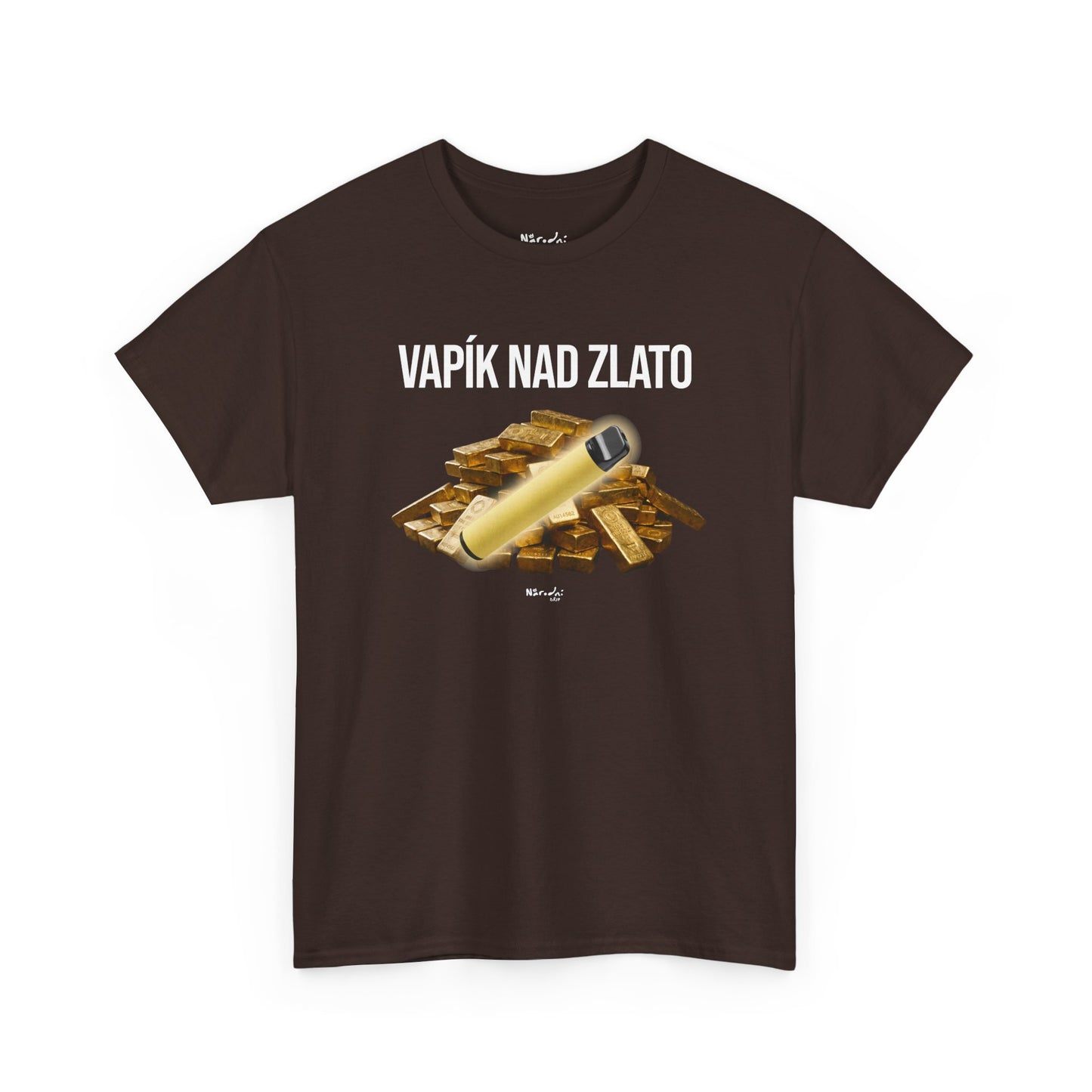 Vapík nad zlato tričko