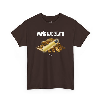 Vapík nad zlato tričko