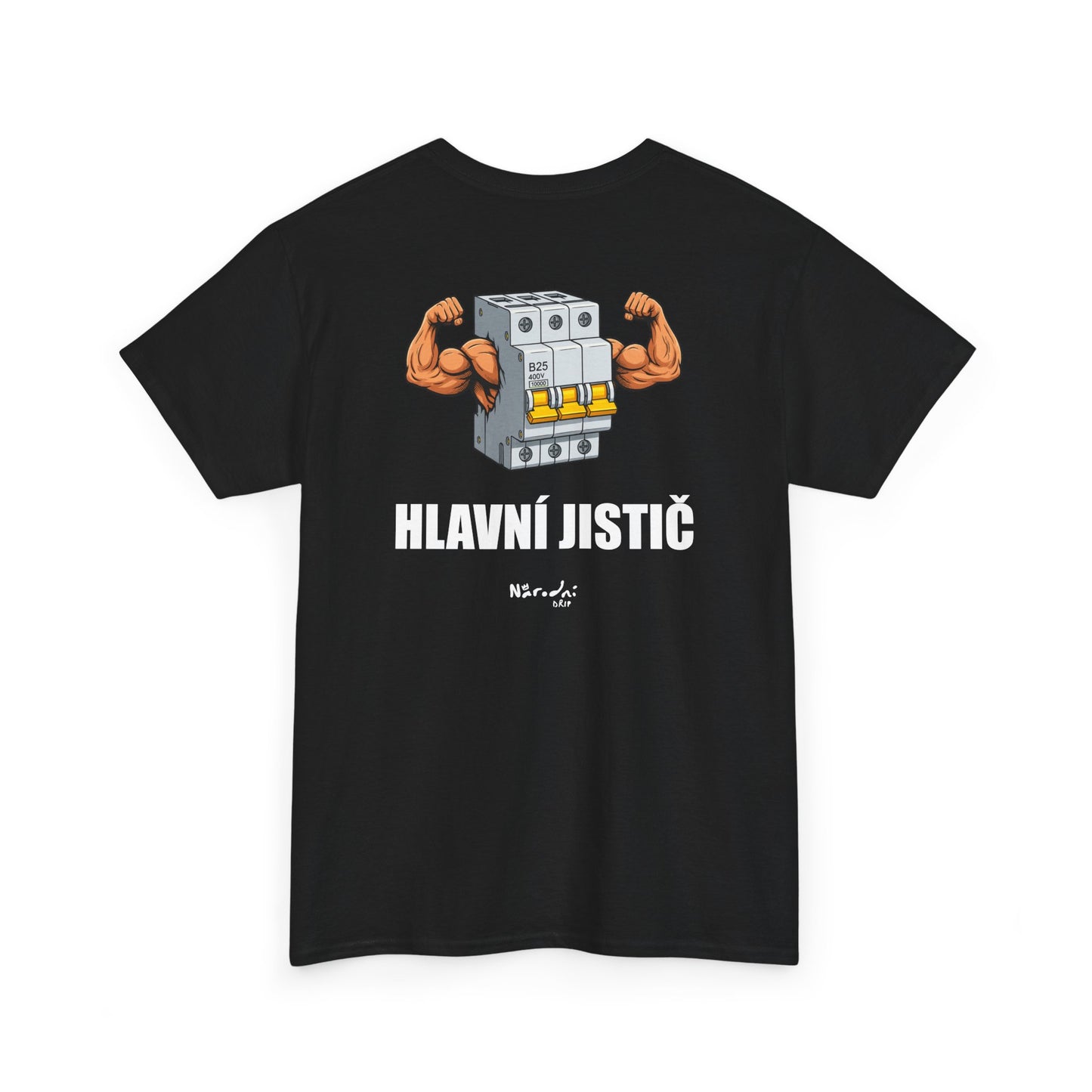 Hlavní jistič gym tričko