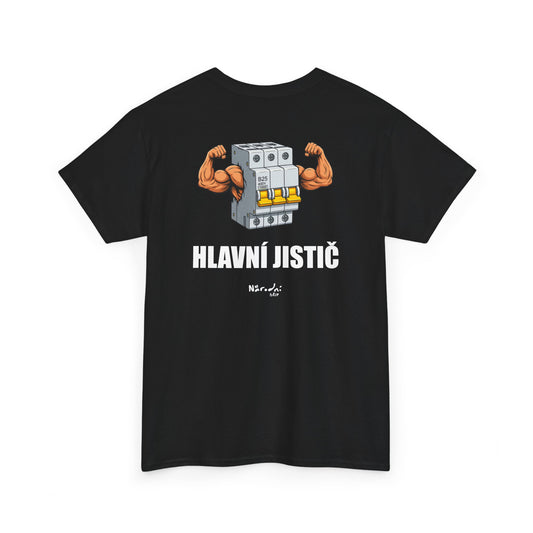 Hlavní jistič gym tričko