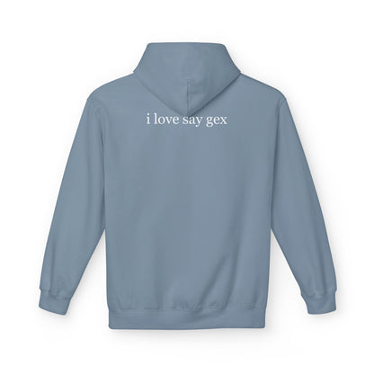 I love gay sex mikina