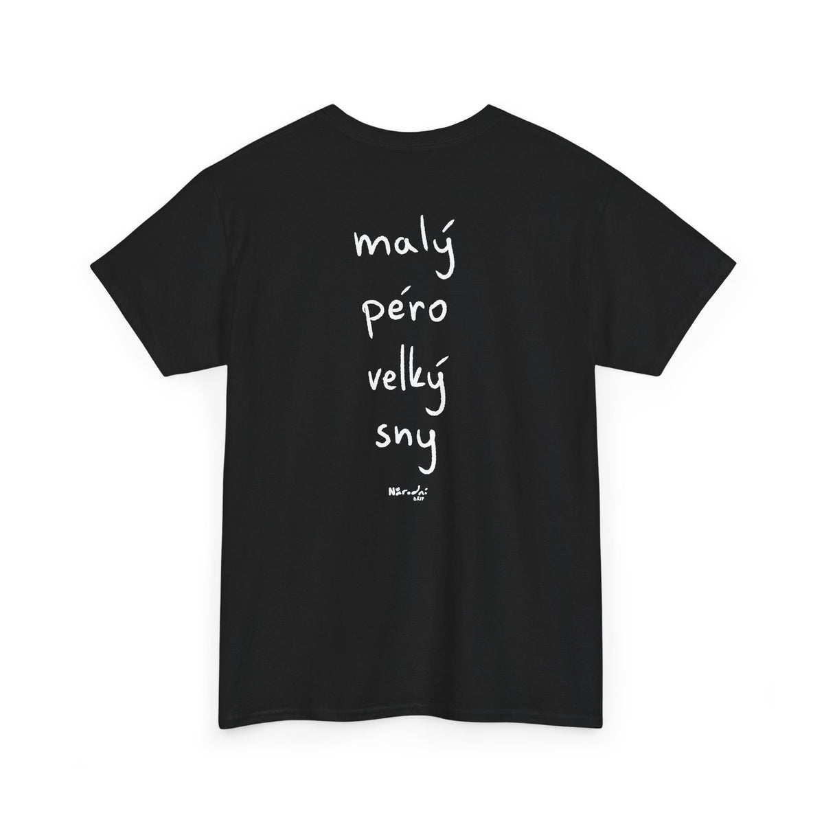 Malý péro, velký sny tričko