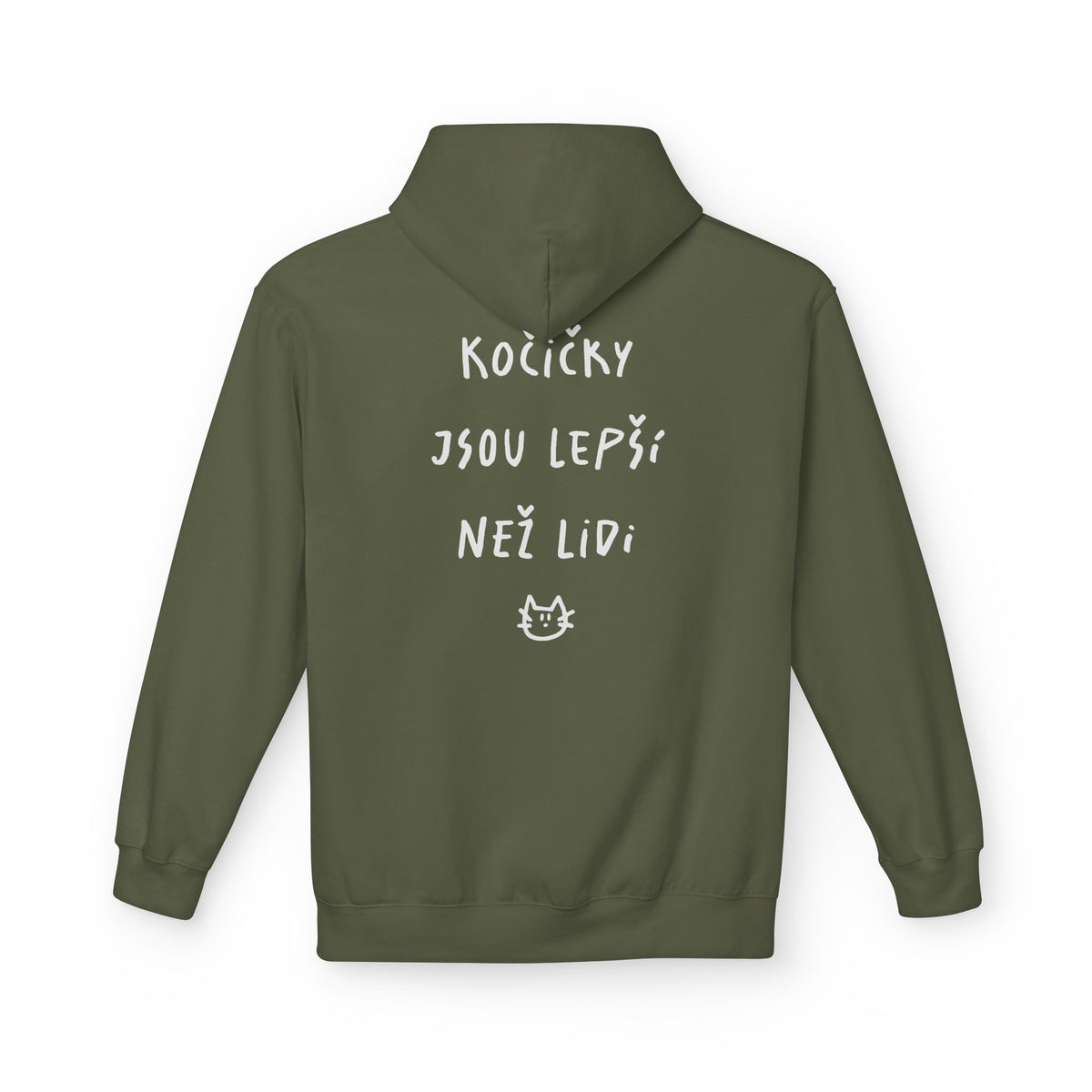 Kočičky jsou lepši než lidi mikina