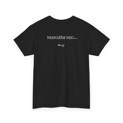 Nesnáším negativitu tričko