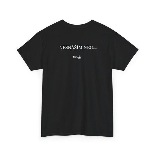 Nesnáším negativitu tričko