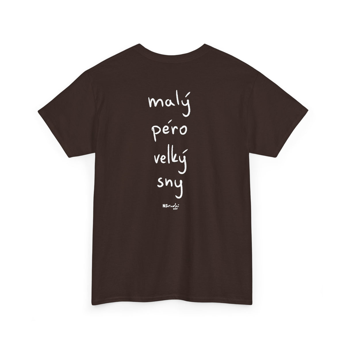 Malý péro, velký sny tričko