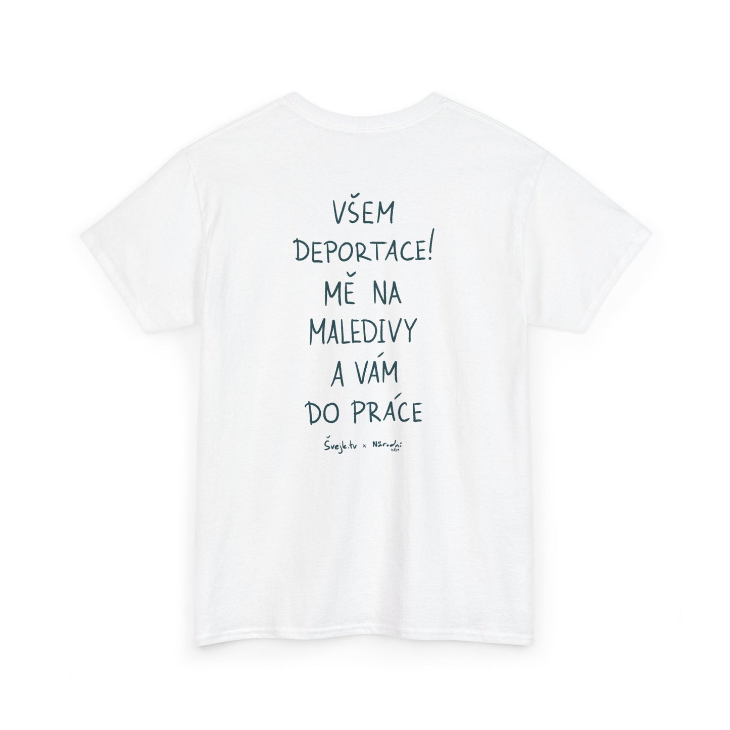 Švejk.tv merch tričko