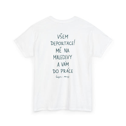 Švejk.tv merch tričko