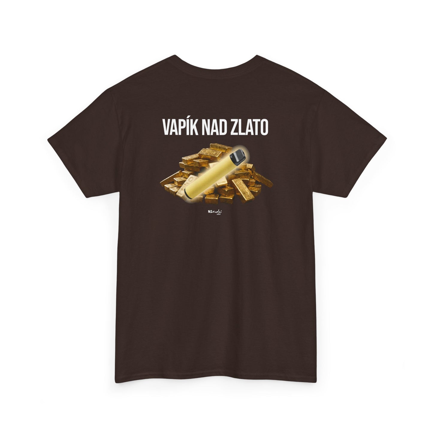 Vapík nad zlato tričko