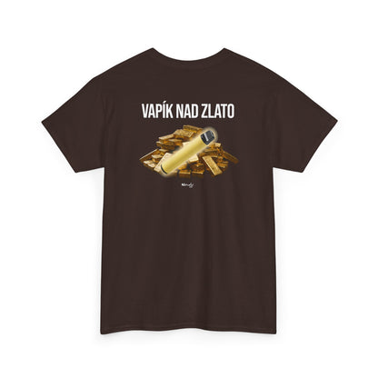 Vapík nad zlato tričko