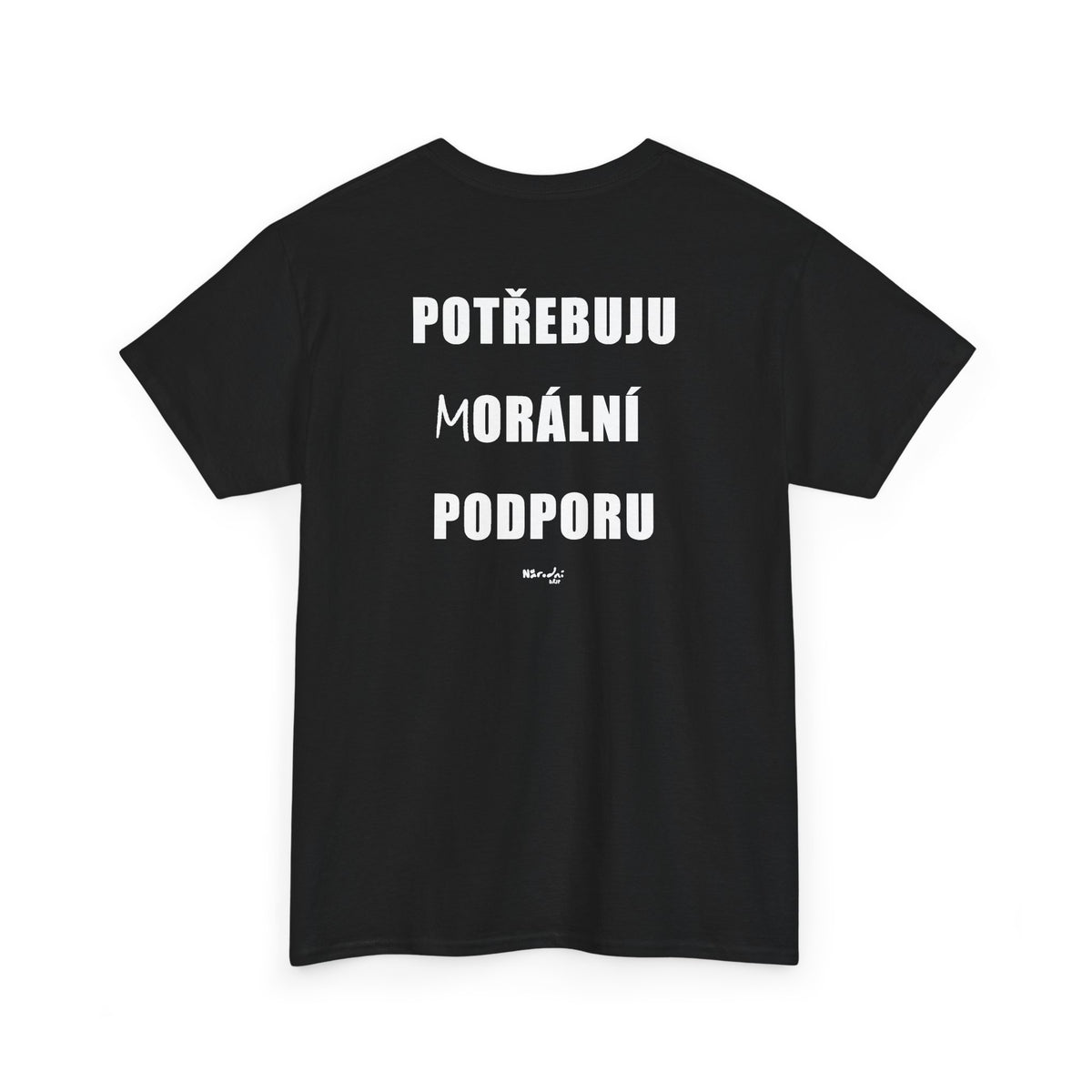Potřebuju m/orální podporu tričko