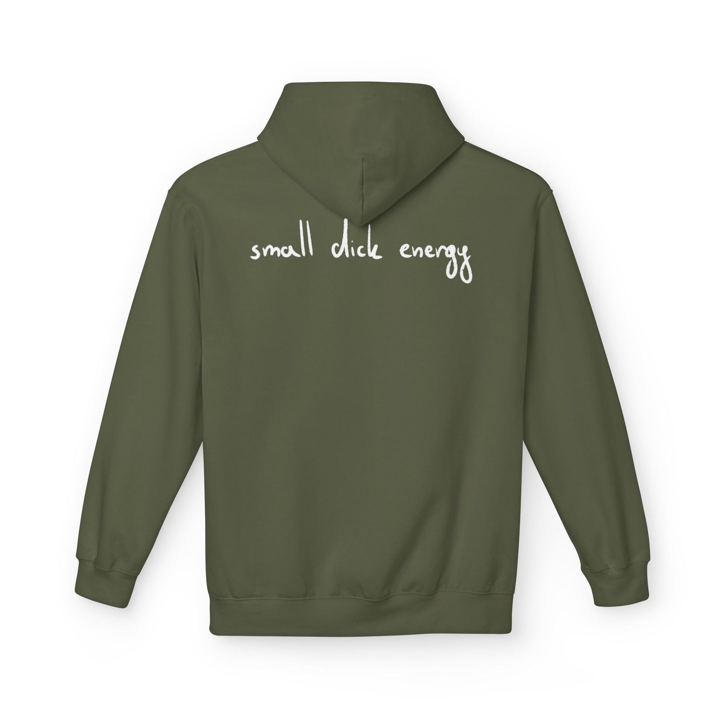 Small dick energy mikina