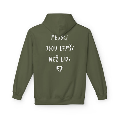 Pejsci jsou lepší než lidi mikina