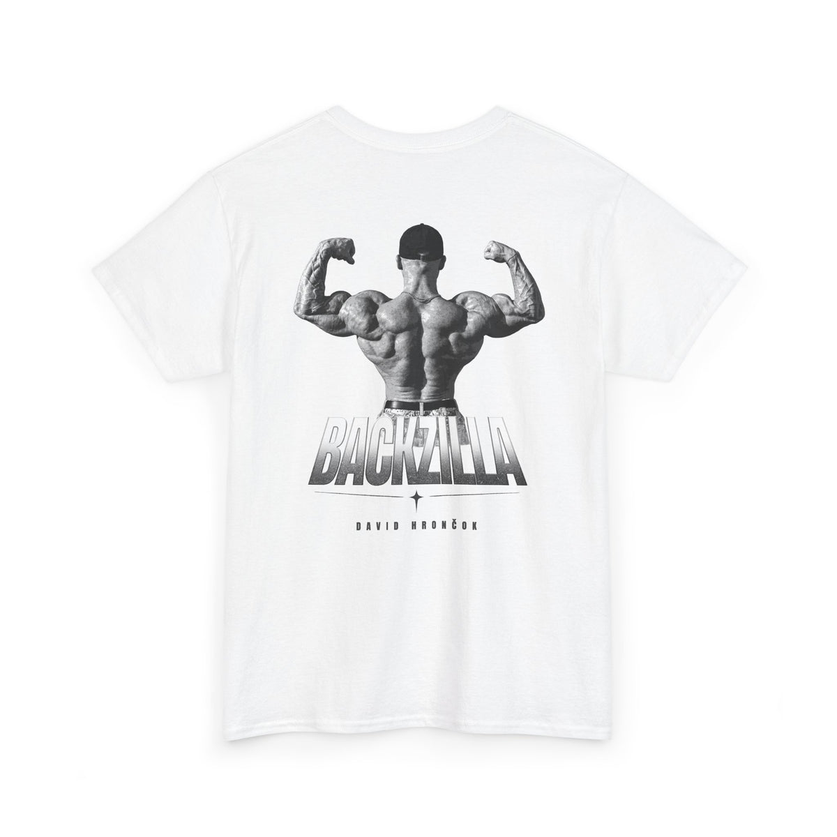 Backzilla - David Hrončok merch