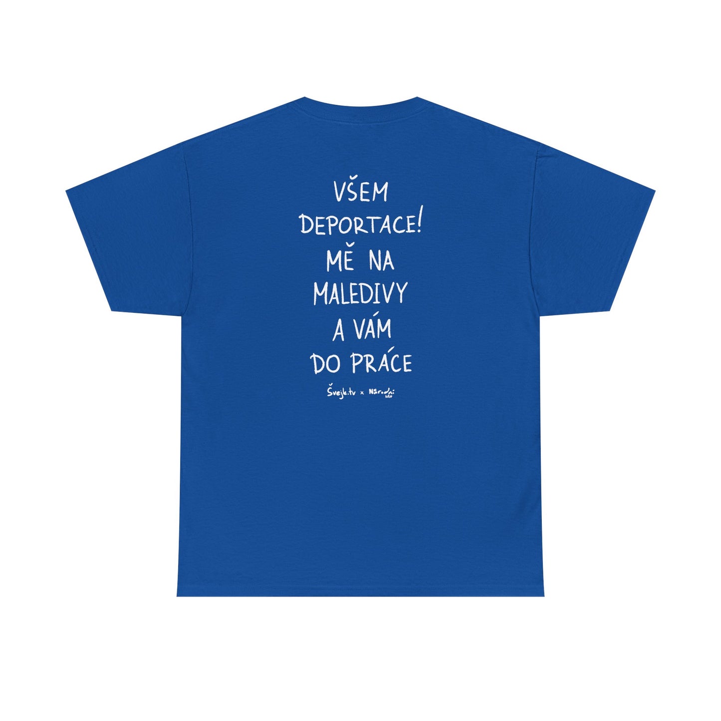 Švejk.tv merch tričko