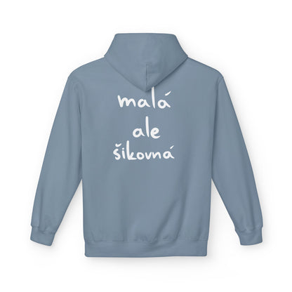 Malá ale šikovná mikina