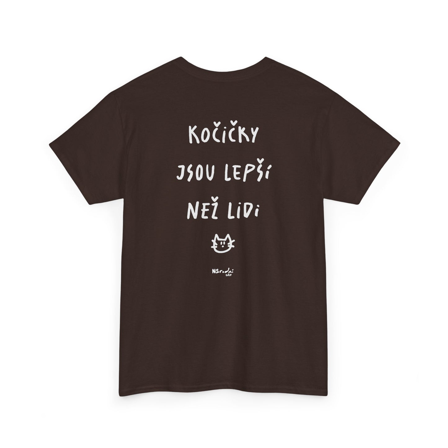 Kočičky jsou lepší než lidi tričko