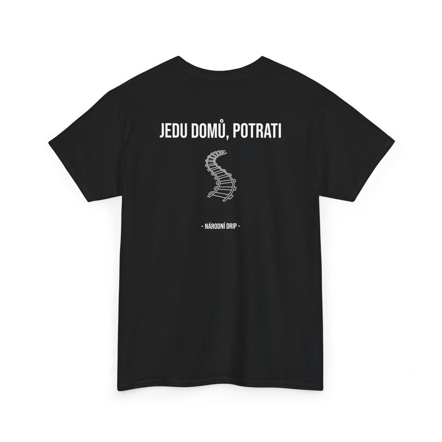 Jedu domů, potrati tričko