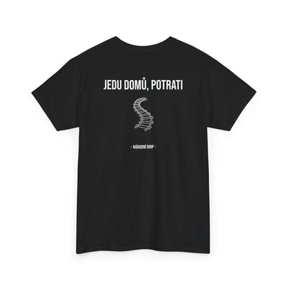 Jedu domů, potrati tričko
