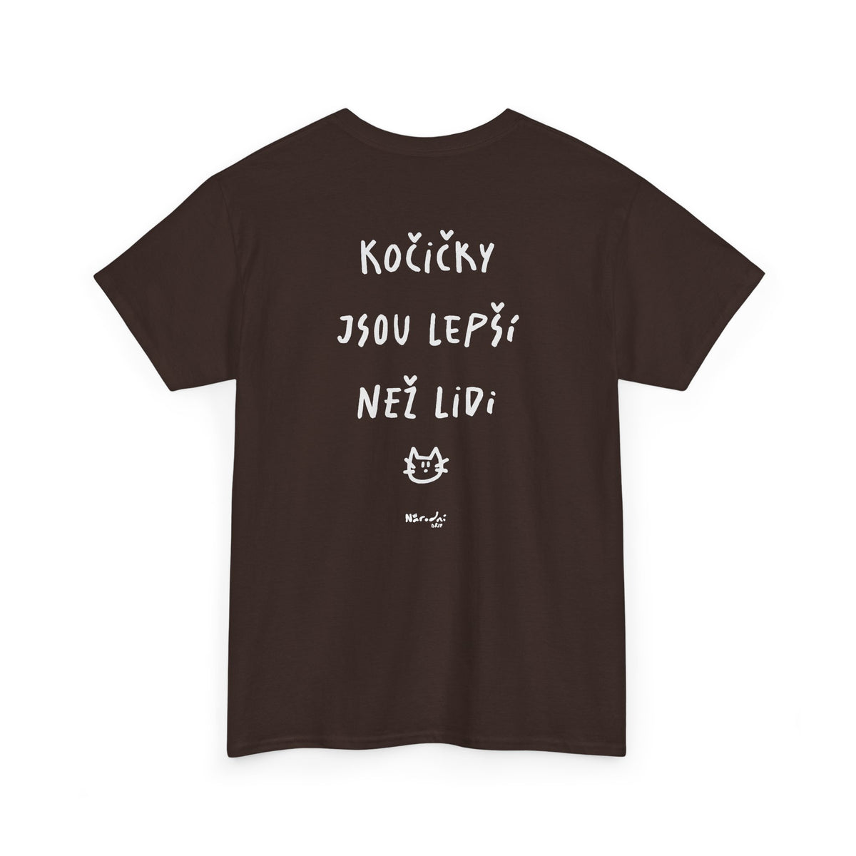 Kočičky jsou lepší než lidi tričko