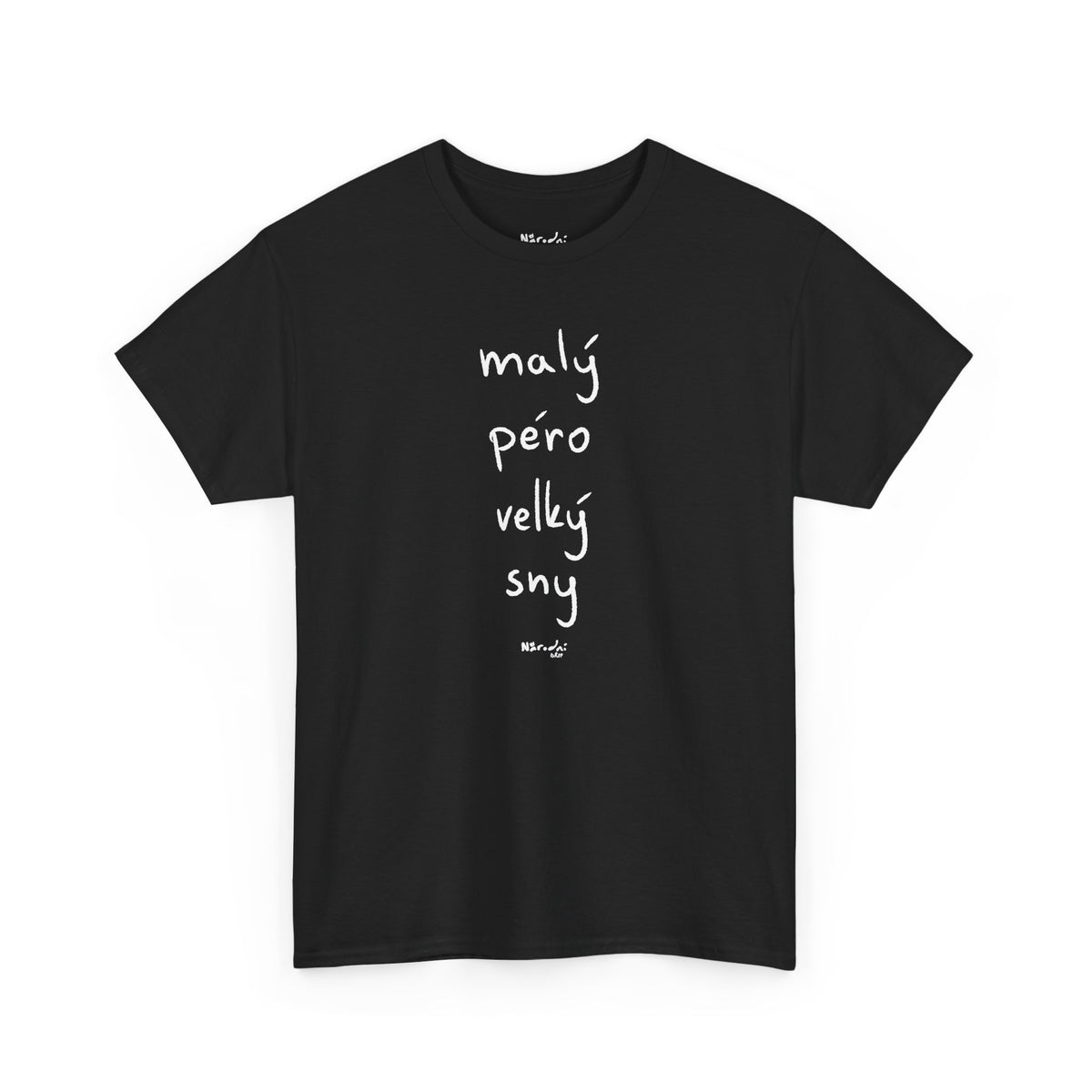 Malý péro, velký sny tričko