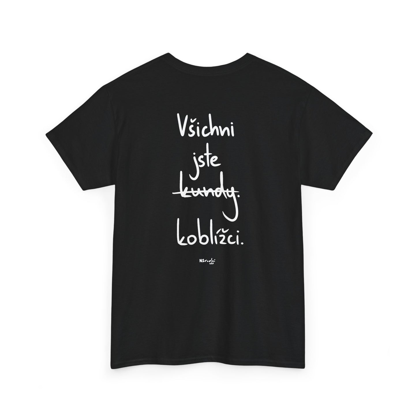Všichni jste koblížci tričko