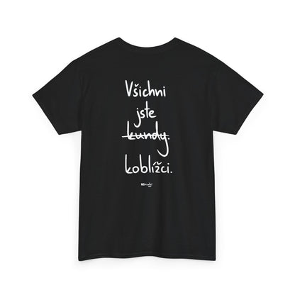 Všichni jste koblížci tričko