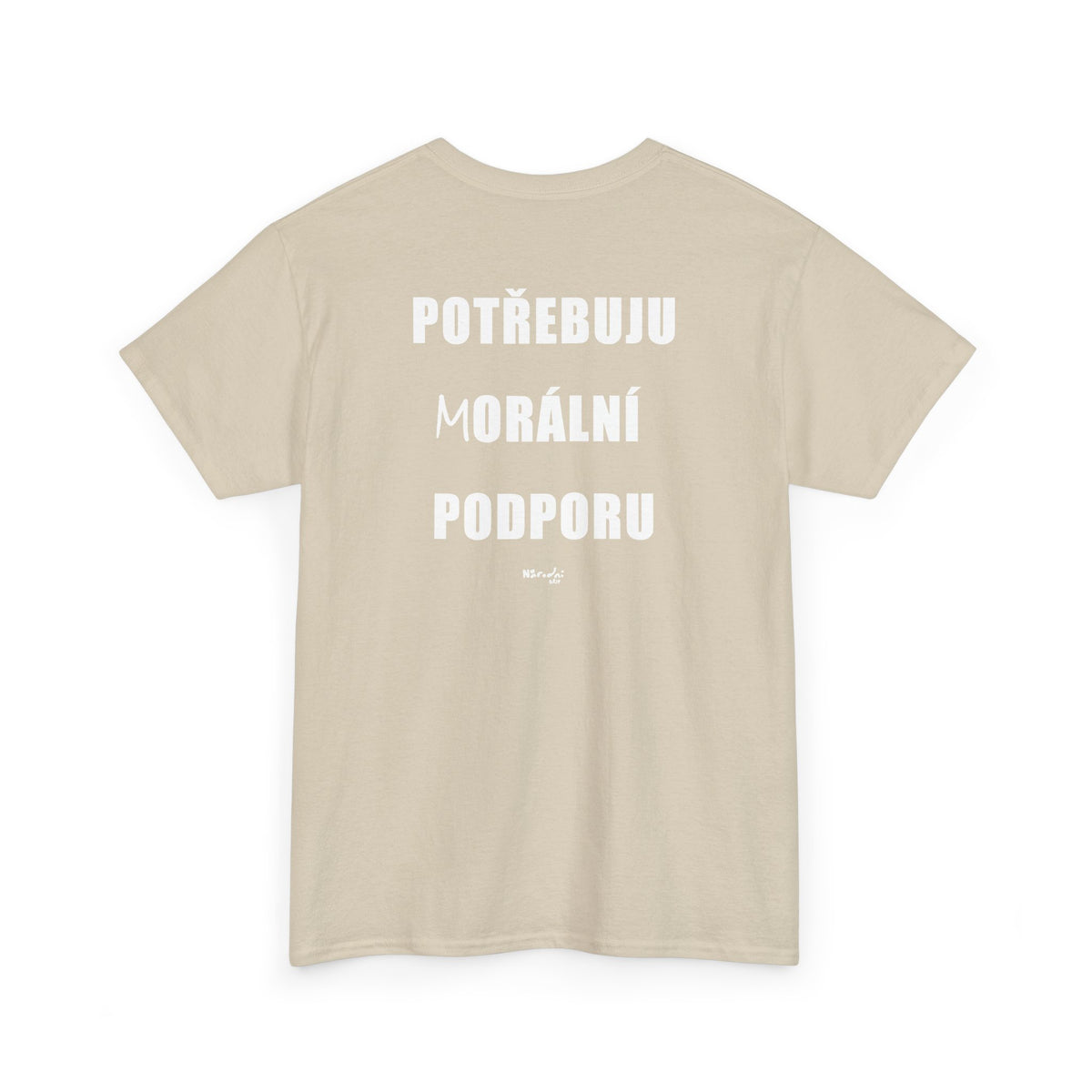 Potřebuju m/orální podporu tričko