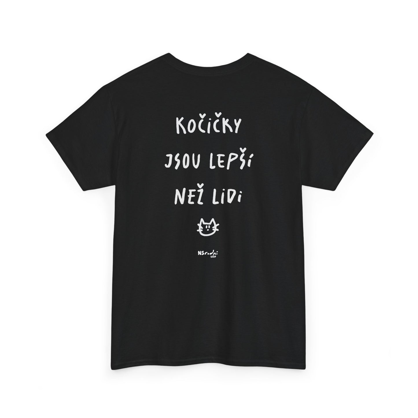 Kočičky jsou lepší než lidi tričko
