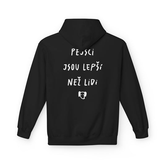 Pejsci jsou lepší než lidi mikina