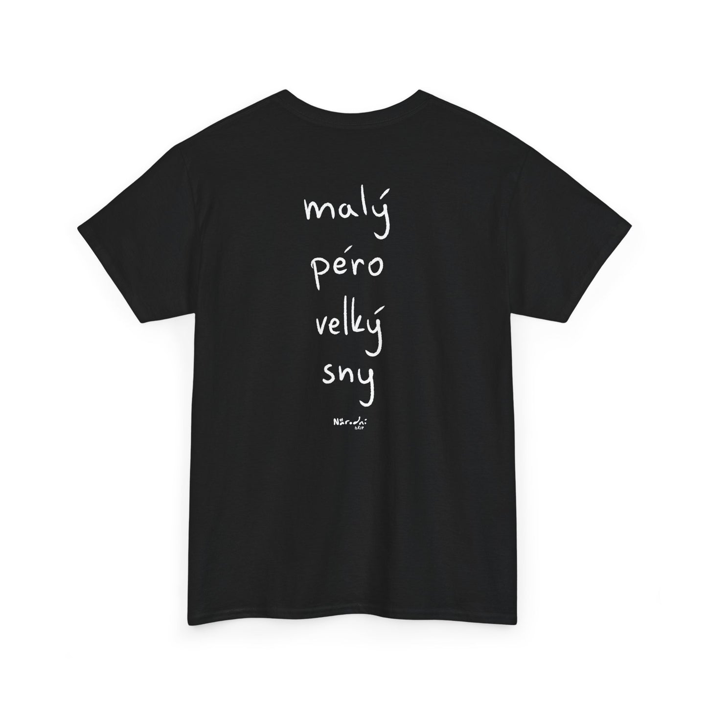 Malý péro, velký sny tričko