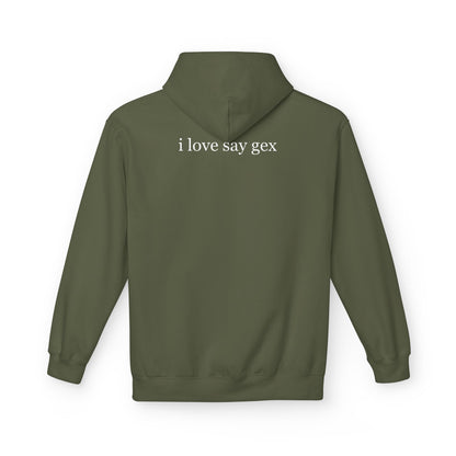 I love gay sex mikina