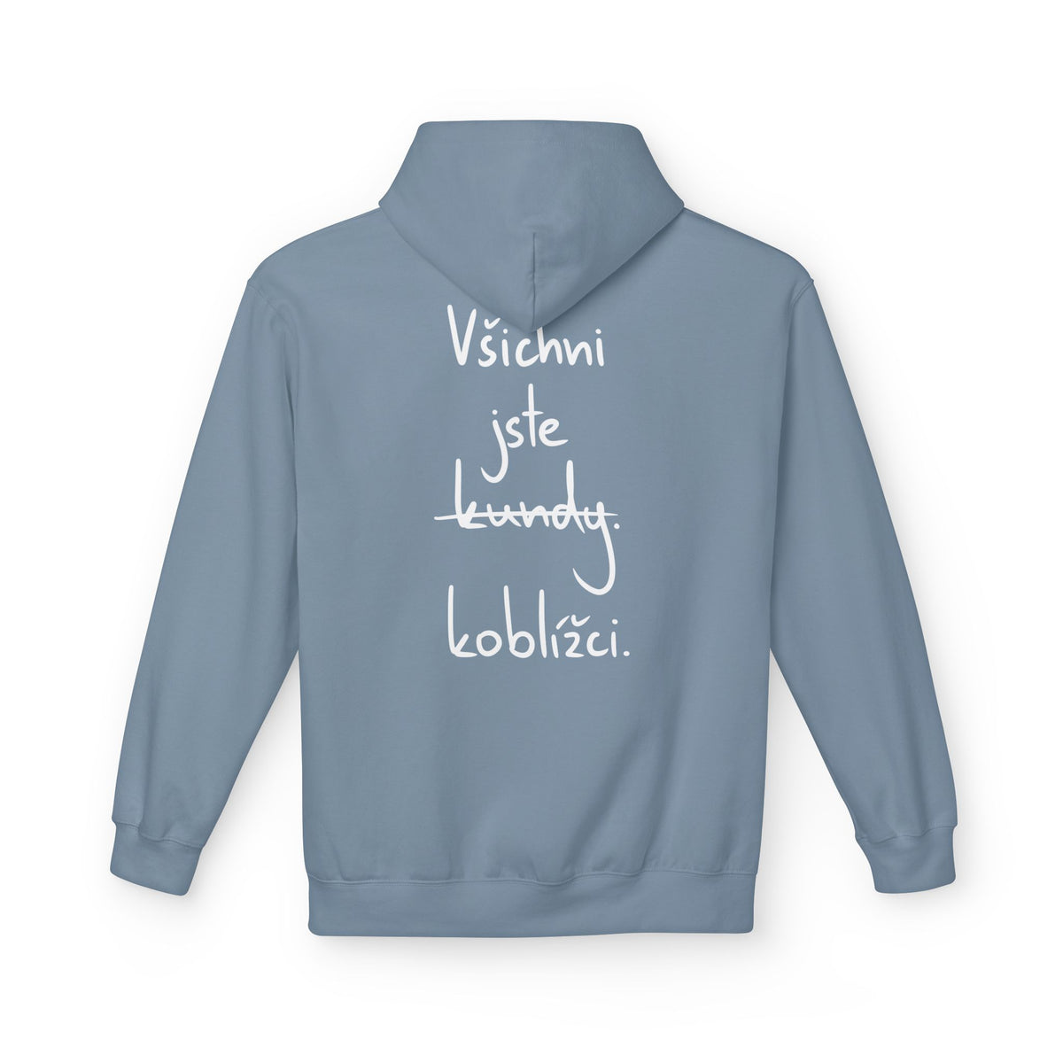 Všichni jste koblížci mikina