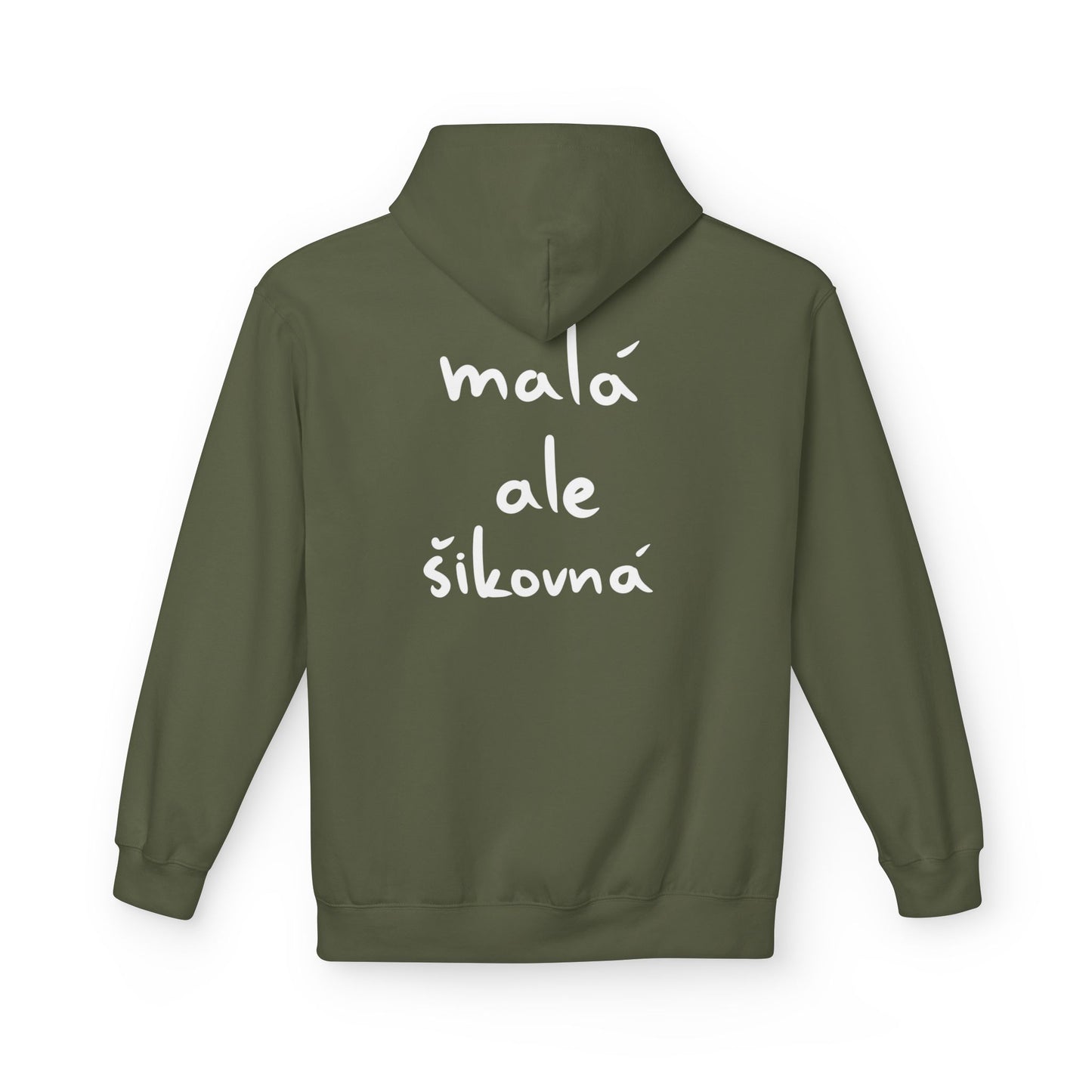 Malá ale šikovná mikina