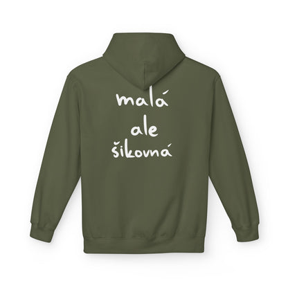 Malá ale šikovná mikina