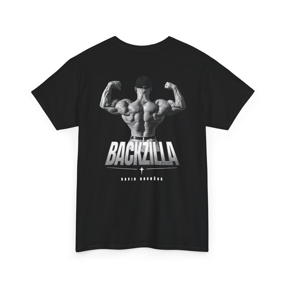 Backzilla - David Hrončok merch