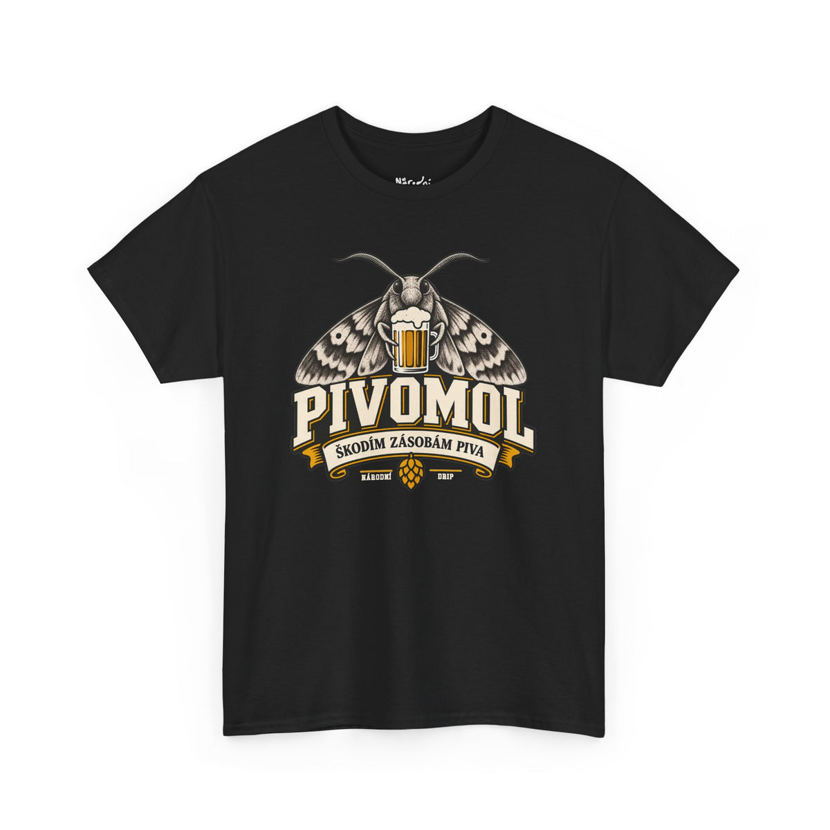Pivomol tričko