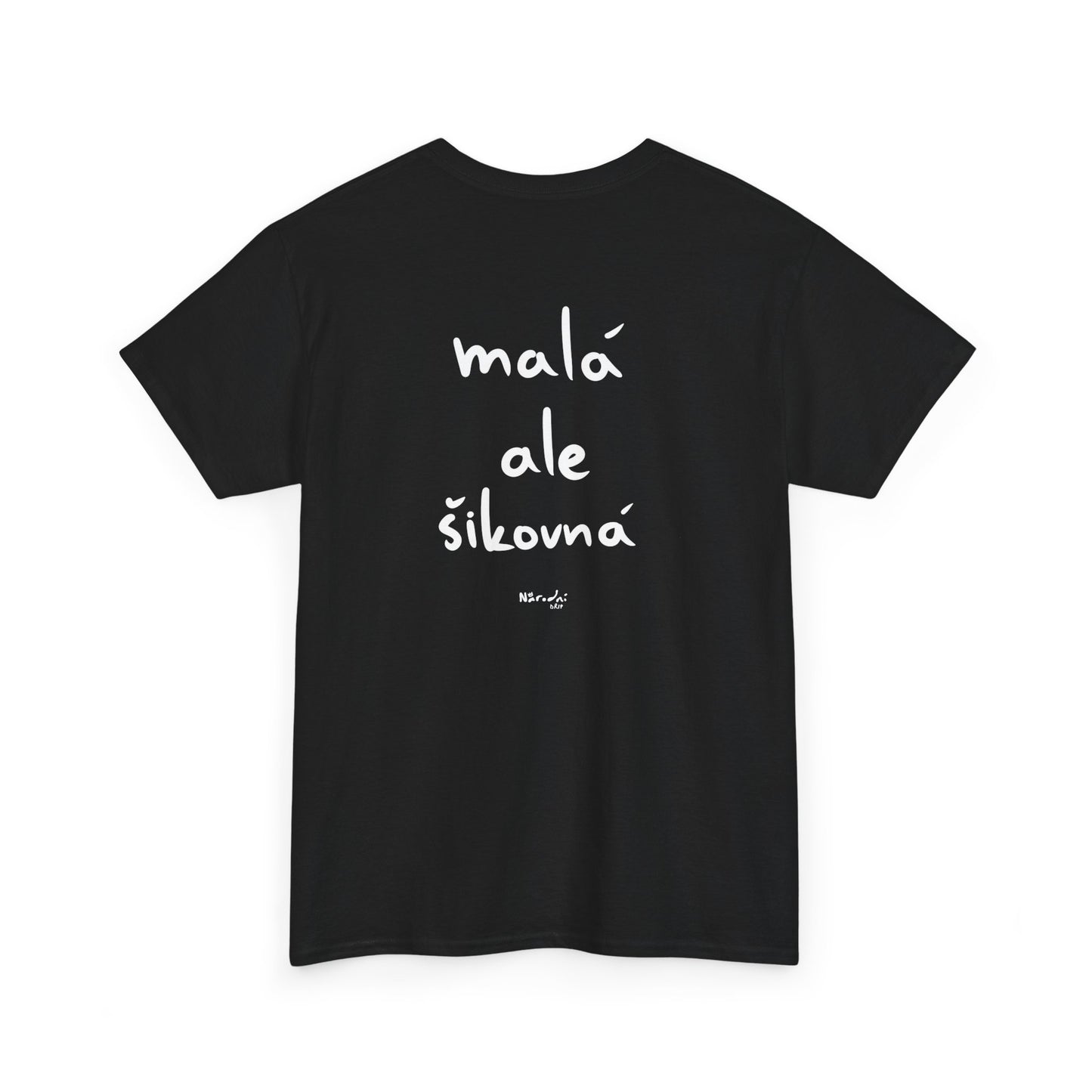 Malá ale šikovná tričko