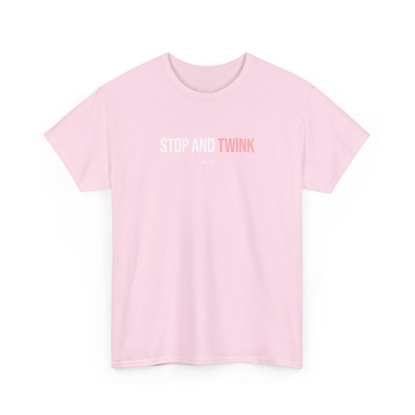 Stop and twink tričko