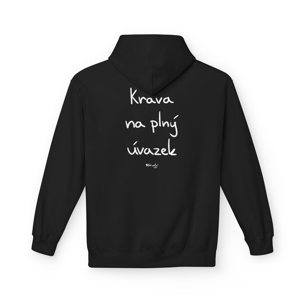Kráva na plný úvazek mikina