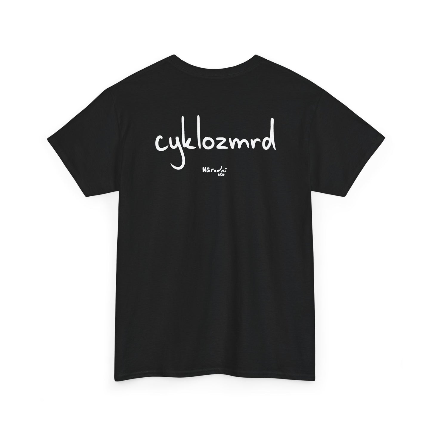Cyklozmrd tričko