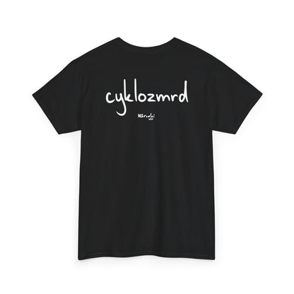 Cyklozmrd tričko