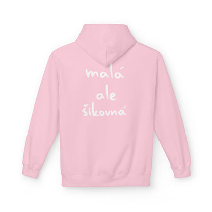 Malá ale šikovná mikina